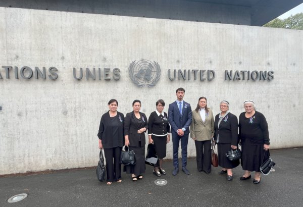 UN hosts inaugural meeting with families of Azerbaijan’s missing persons (PHOTO)