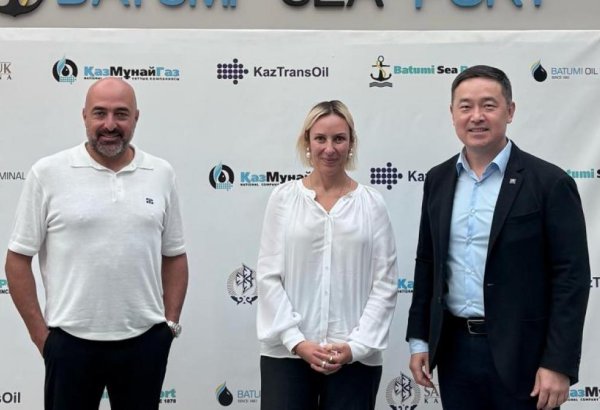 Turkish Med Marine eyes growth opportunities at KazTransOil’s Batumi terminal