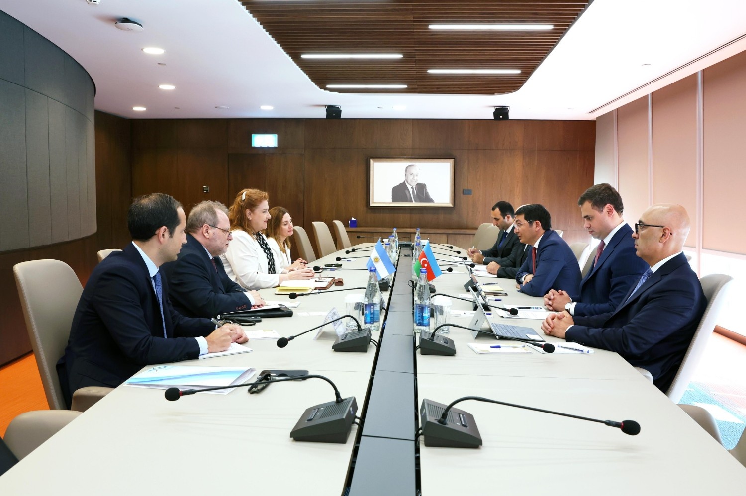 Azerbaijan, Argentina take steps toward closer economic partnership