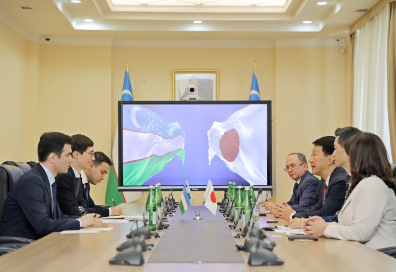 Uzbekistan, Japan's Mitsui mull over new co-op opportunities amid industrial growth