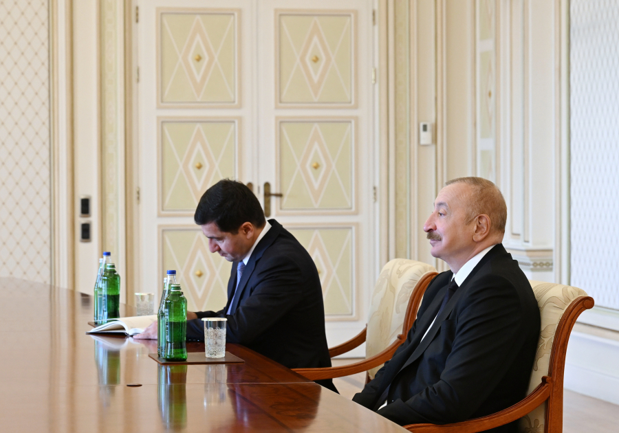 President Ilham Aliyev receives EU Special Representative for South Caucasus (PHOTO/VIDEO)