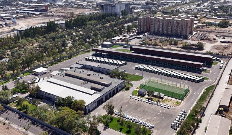 Service center for electric and gas buses throws open its doors in Kyrgyzstan's Bishkek