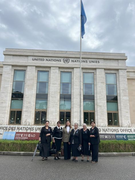 UN hosts inaugural meeting with families of Azerbaijan’s missing persons (PHOTO)