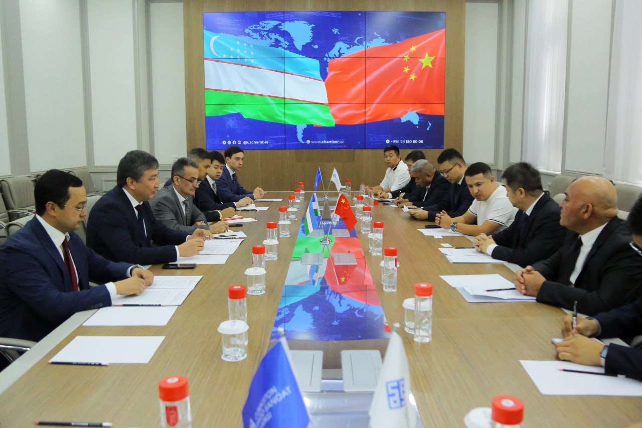 Uzbekistan, China sign MoU to boost industrial collaboration