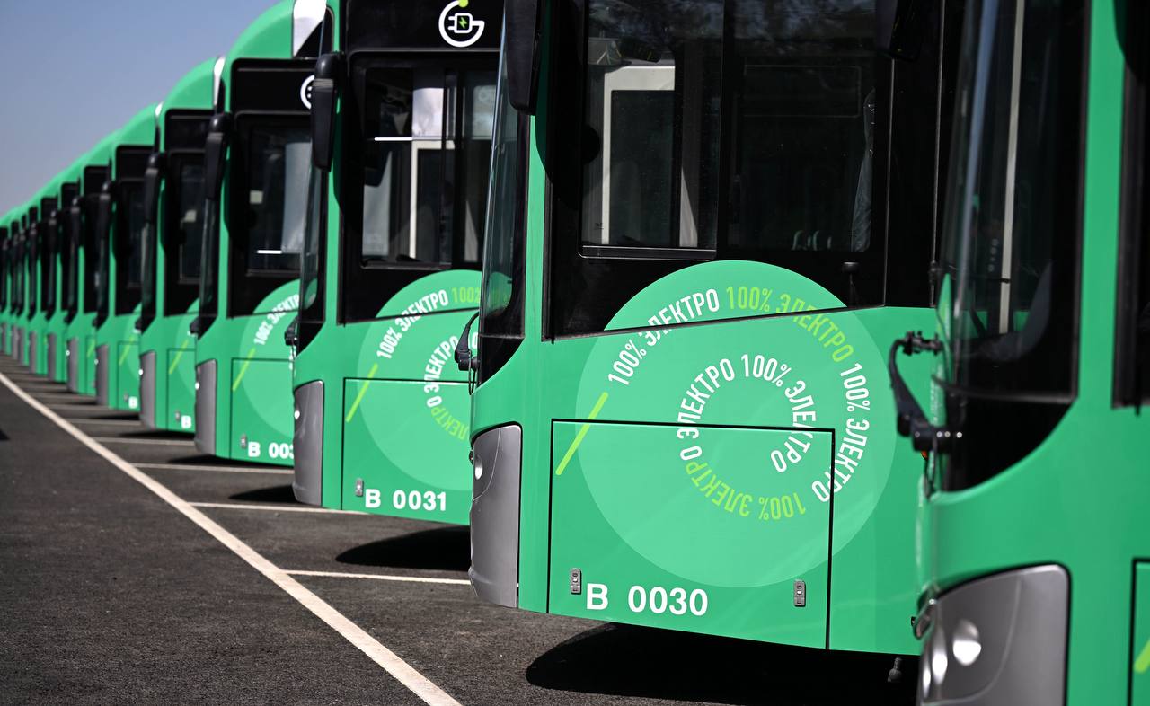 Kyrgyzstan discloses number of purchased gas-powered buses