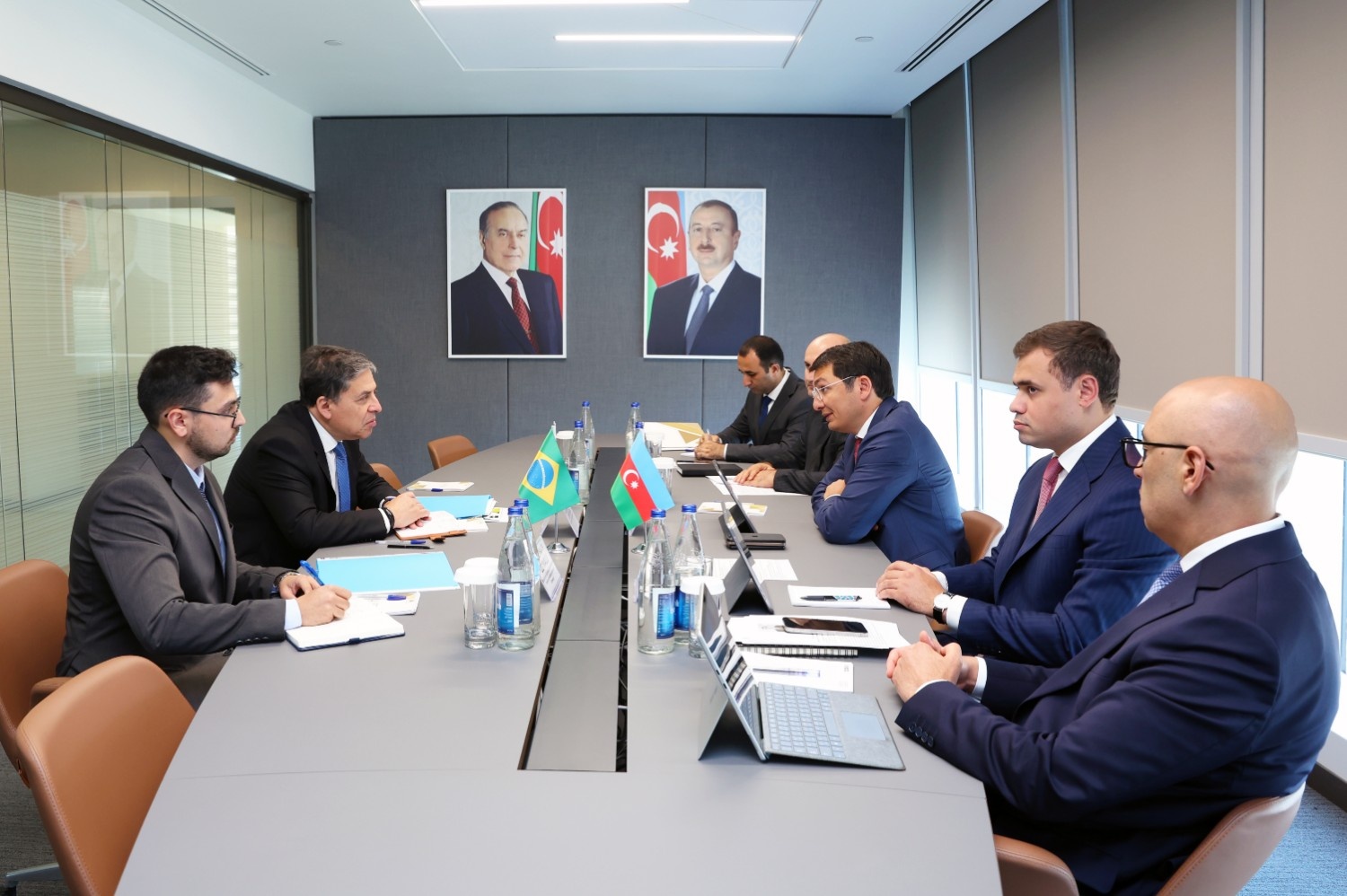 Azerbaijan, Brazil mark calendar for trade and investment joint working group meeting