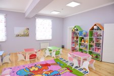 Vice-President of Heydar Aliyev Foundation Leyla Aliyeva attends opening of kindergartens in Shamakhi (PHOTO)
