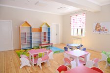 Vice-President of Heydar Aliyev Foundation Leyla Aliyeva attends opening of kindergartens in Shamakhi (PHOTO)