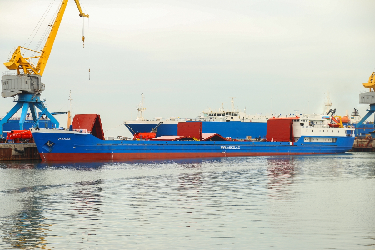 Azerbaijan’s ASCO recommissions Garadagh dry cargo ship post-renovation