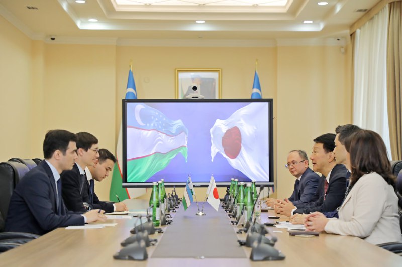 Uzbekistan, Japan's Mitsui mull over new co-op opportunities amid industrial growth