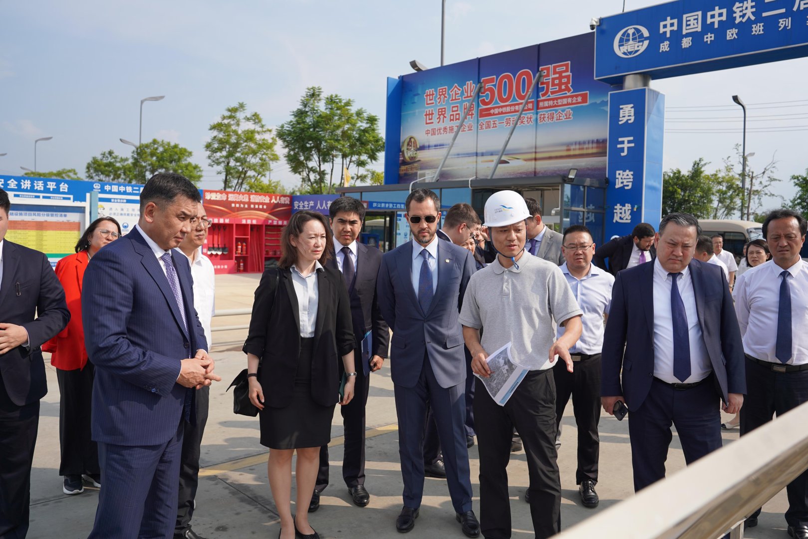 Kazakhstan, China deepen co-op on grain terminal and logistics infrastructure
