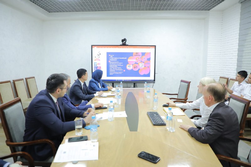 Uzbekistan, Belarusian KUVO discuss expanding industrial cooperation