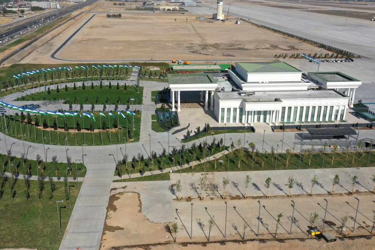 Uzbekistan unveils modern business aviation complex in Tashkent
