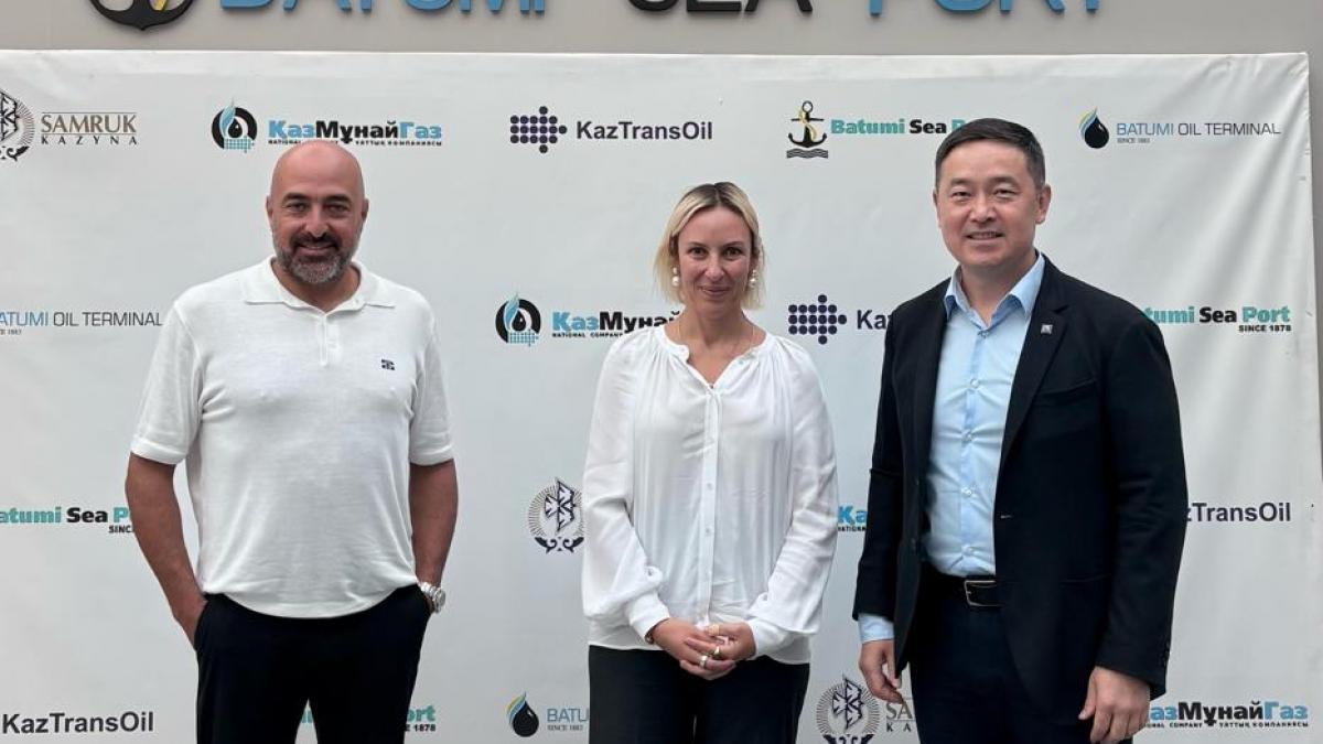 Turkish Med Marine eyes growth opportunities at KazTransOil’s Batumi terminal