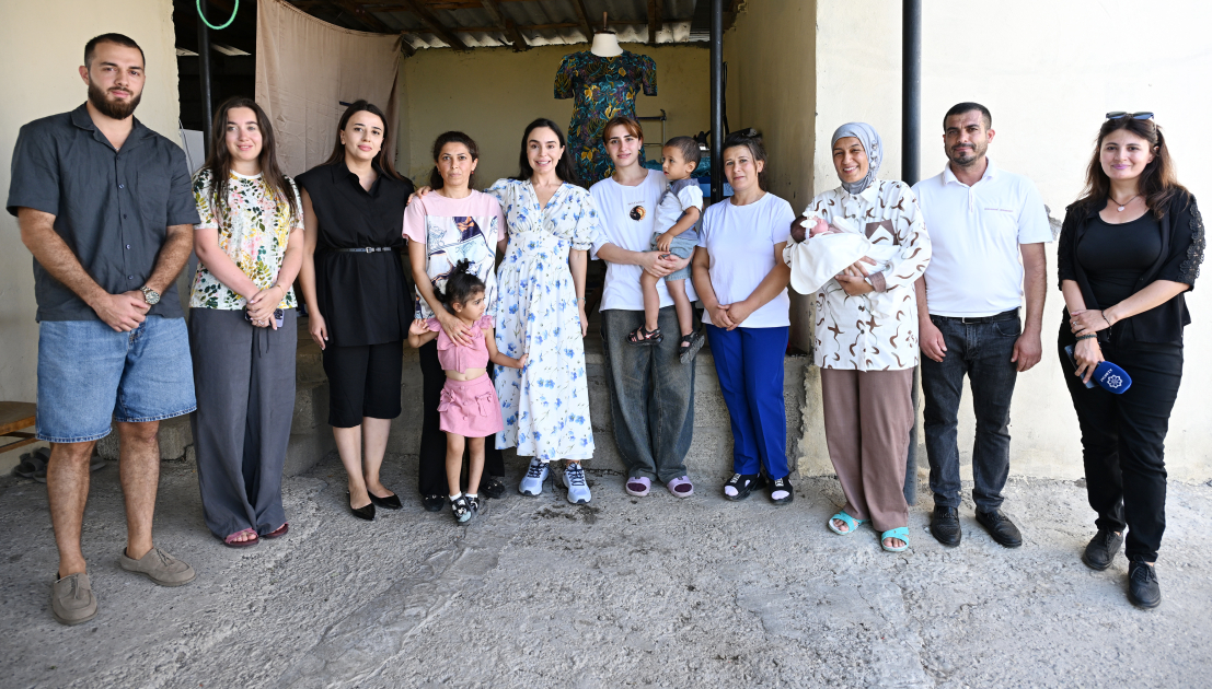 Vice-President of Heydar Aliyev Foundation Leyla Aliyeva attends opening of kindergartens in Shamakhi (PHOTO)