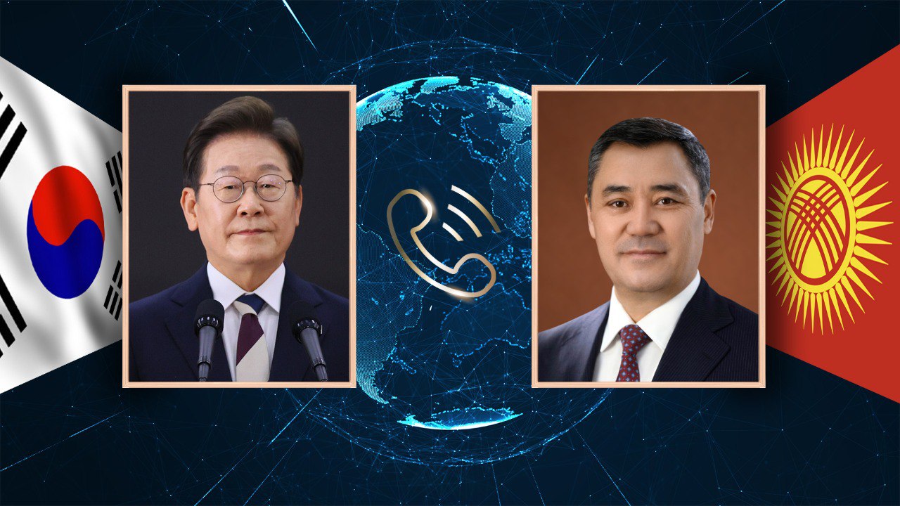 Korean president notes Kyrgyzstan as one of key partners in Central Asia