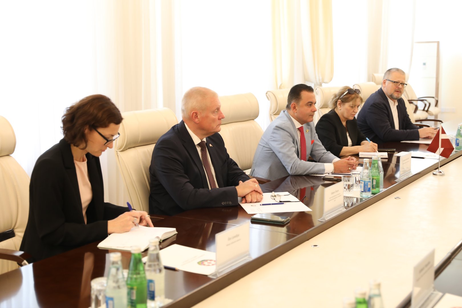 Azerbaijan, Latvia expand cooperation in healthcare and medical science (PHOTO)