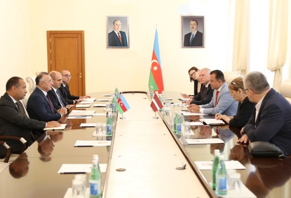 Azerbaijan, Latvia expand cooperation in healthcare and medical science (PHOTO)