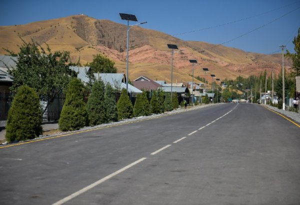 Kyrgyzstan inaugurates revamped Uzgen–Myrza-Ake–Kara-Kulja road