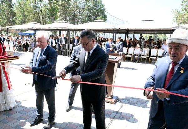 Over hundred social facilities pop up across Kyrgyzstan