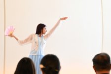 Heydar Aliyev Foundation VP Leyla Aliyeva, Arzu Aliyeva present certificates to students completing distant Chinese language courses (PHOTO)
