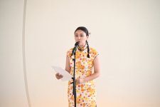 Heydar Aliyev Foundation VP Leyla Aliyeva, Arzu Aliyeva present certificates to students completing distant Chinese language courses (PHOTO)