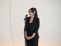 Heydar Aliyev Foundation VP Leyla Aliyeva, Arzu Aliyeva present certificates to students completing distant Chinese language courses (PHOTO)