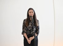Heydar Aliyev Foundation VP Leyla Aliyeva, Arzu Aliyeva present certificates to students completing distant Chinese language courses (PHOTO)