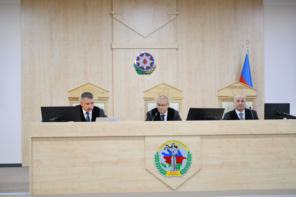 Defendant’s testimony in preliminary investigation confirms Armenia’s deployment of weapons, ammunition and military personnel to Azerbaijan's formerly occupied territories - COURT (PHOTO)