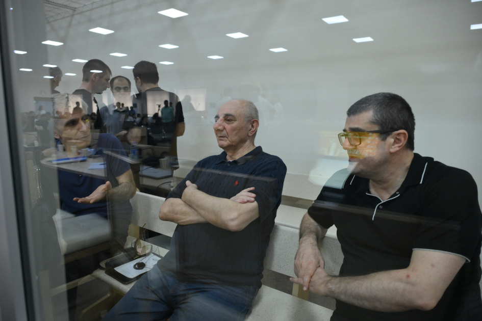 Defendant’s testimony in preliminary investigation confirms Armenia’s deployment of weapons, ammunition and military personnel to Azerbaijan's formerly occupied territories - COURT (PHOTO)