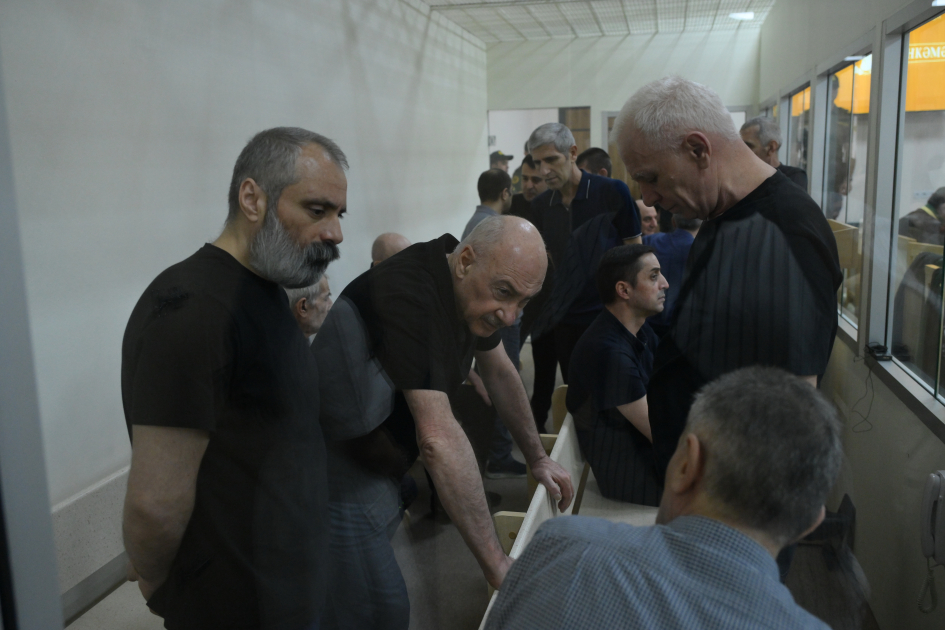 Defendant’s testimony in preliminary investigation confirms Armenia’s deployment of weapons, ammunition and military personnel to Azerbaijan's formerly occupied territories - COURT (PHOTO)