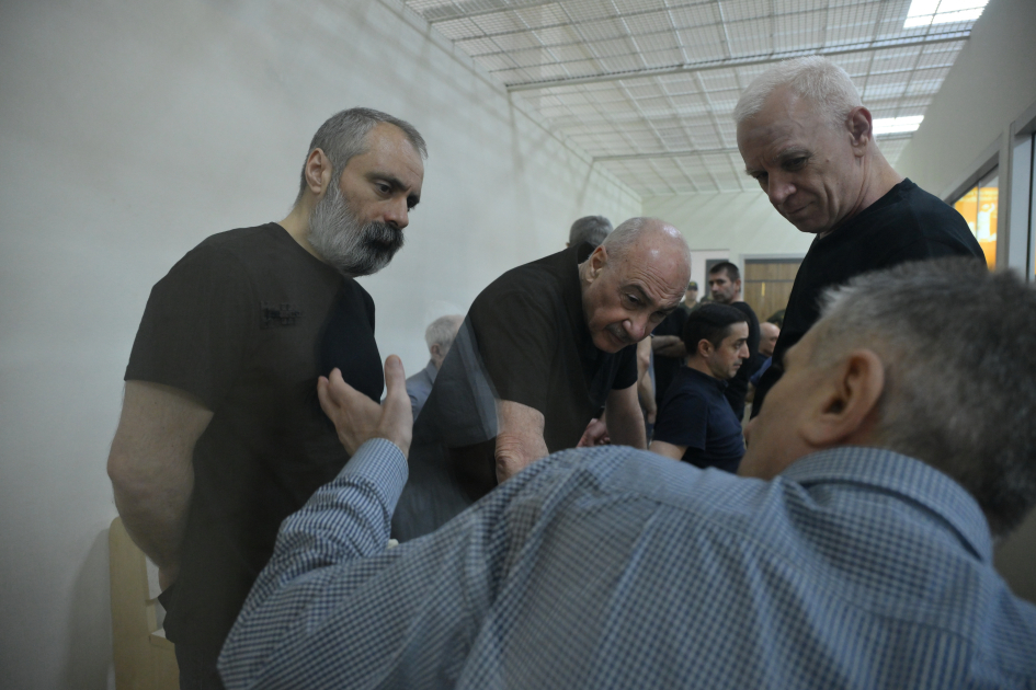 Defendant’s testimony in preliminary investigation confirms Armenia’s deployment of weapons, ammunition and military personnel to Azerbaijan's formerly occupied territories - COURT (PHOTO)