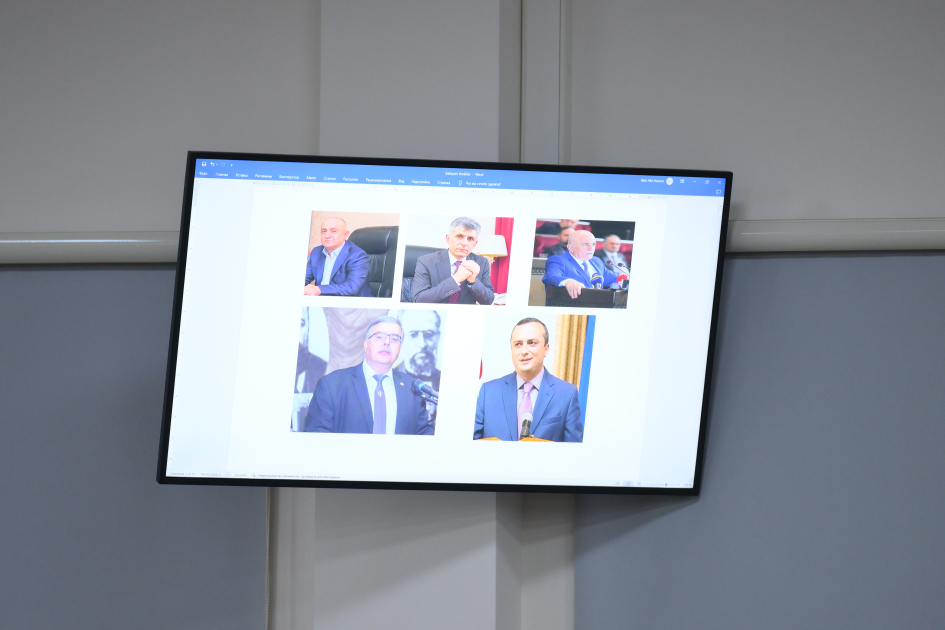 Defendant’s testimony in preliminary investigation confirms Armenia’s deployment of weapons, ammunition and military personnel to Azerbaijan's formerly occupied territories - COURT (PHOTO)