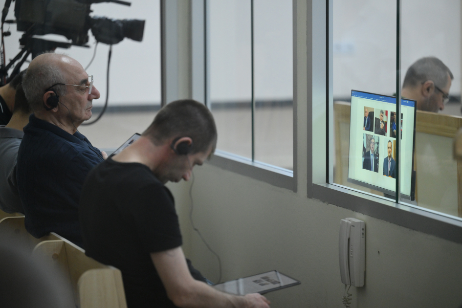 Defendant’s testimony in preliminary investigation confirms Armenia’s deployment of weapons, ammunition and military personnel to Azerbaijan's formerly occupied territories - COURT (PHOTO)
