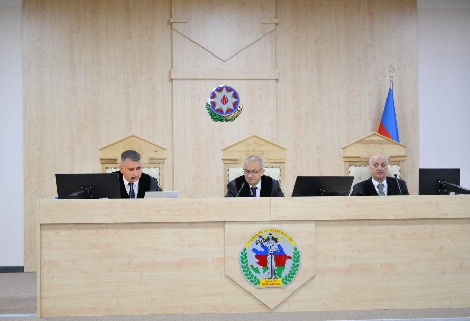 Defendant’s testimony in preliminary investigation confirms Armenia’s deployment of weapons, ammunition and military personnel to Azerbaijan's formerly occupied territories - COURT (PHOTO)