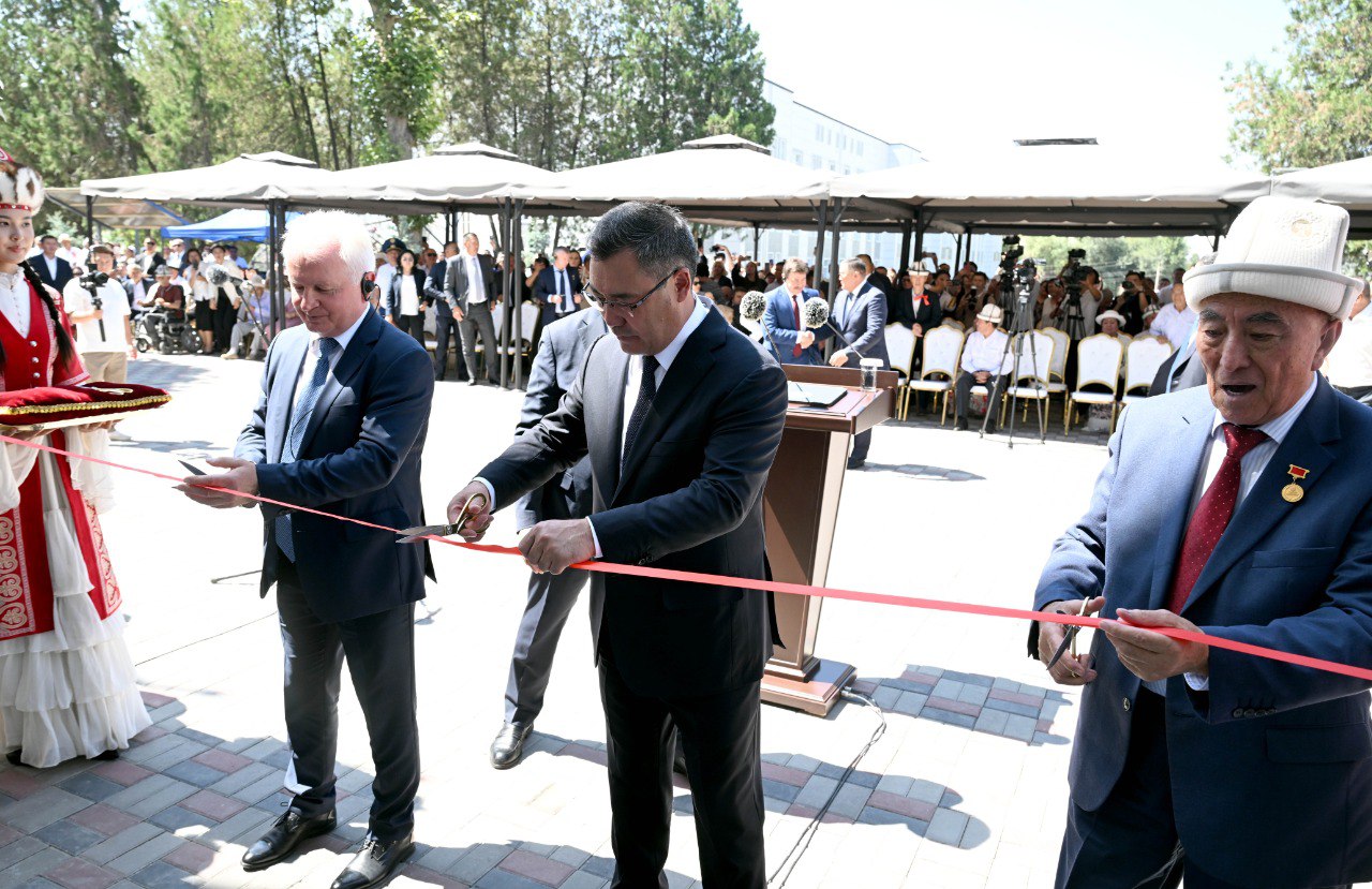 Over hundred social facilities pop up across Kyrgyzstan