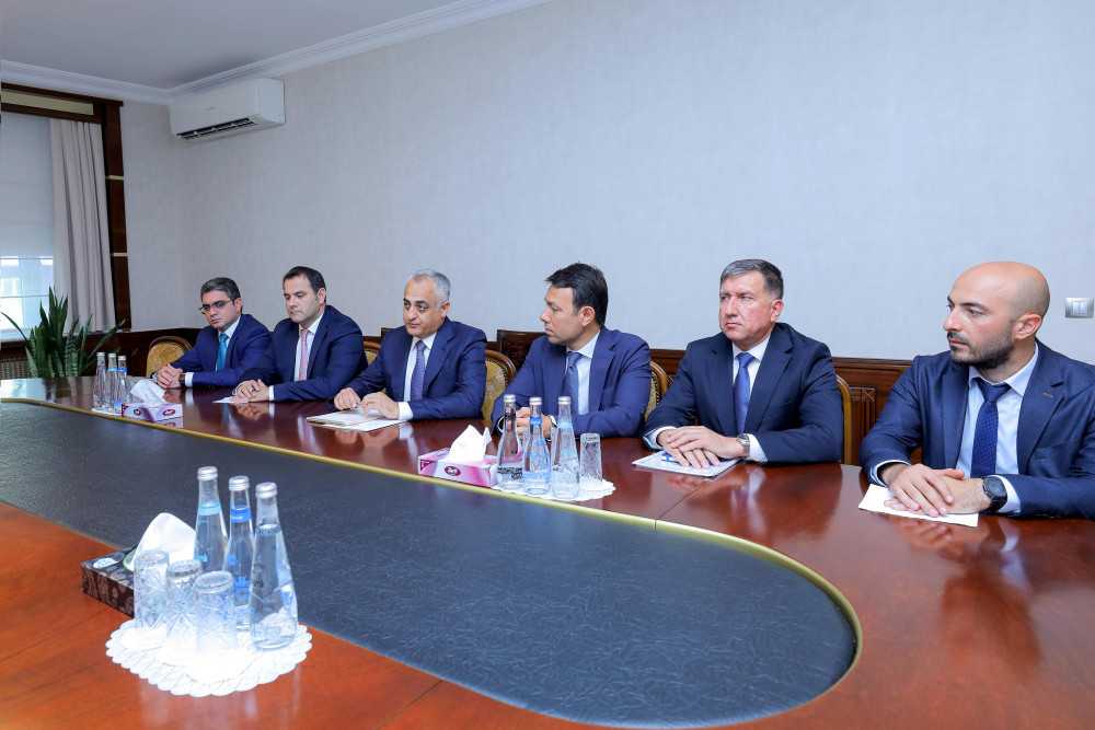 Fuad Najafli meets with EU Special Representative (PHOTO)