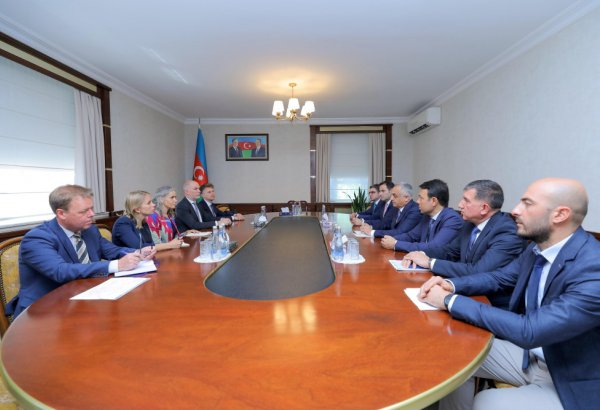 Fuad Najafli meets with EU Special Representative (PHOTO)