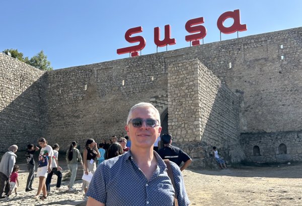 UK ambassador to Azerbaijan pays first visit to Shusha (PHOTO)