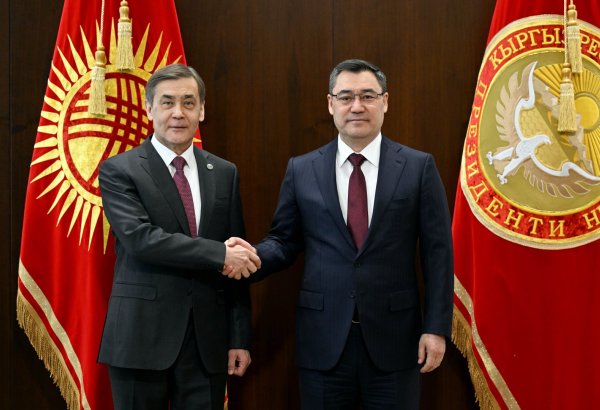 SCO as platform for pushing new strategies and projects in Kyrgyzstan - ahead of Tianjin Summit