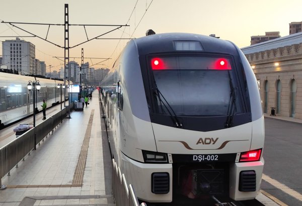 Azerbaijan resumes train service on Baku-Agdam route