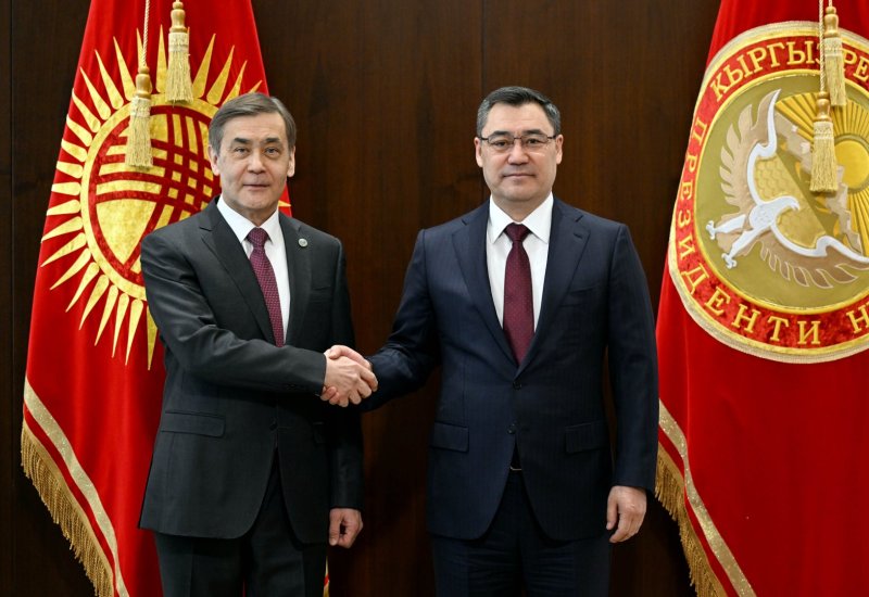 SCO as platform for pushing new strategies and projects in Kyrgyzstan - ahead of Tianjin Summit