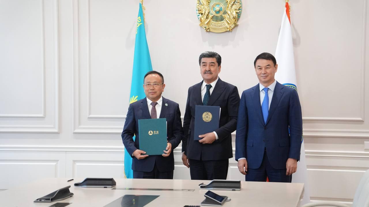 Chinese firm to build advanced waste-to-energy facility in Kazakhstan’s Almaty