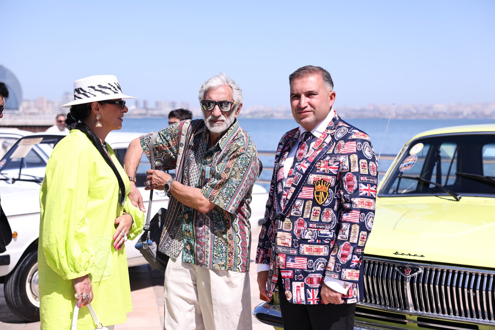 "Horsepower" - Classic car parade and chovgan game held (PHOTO)