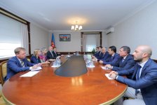 Fuad Najafli meets with EU Special Representative (PHOTO)