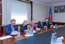 Fuad Najafli meets with EU Special Representative (PHOTO)