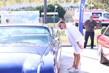 "Horsepower" - Classic car parade and chovgan game held (PHOTO)