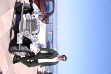 "Horsepower" - Classic car parade and chovgan game held (PHOTO)