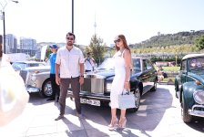 "Horsepower" - Classic car parade and chovgan game held (PHOTO)