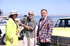 "Horsepower" - Classic car parade and chovgan game held (PHOTO)